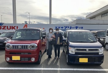 ワゴンＲスマイルご納車☆