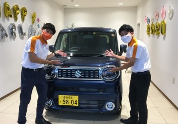 噂のあの車が丸亀店にきました！