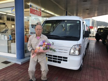 スーパーキャリィご納車☆