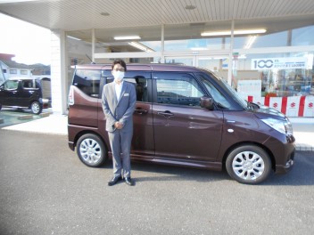 ソリオご納車☆