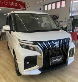 ソリオバンディット展示中♪