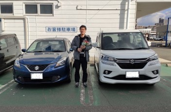 ソリオバンディットご納車☆
