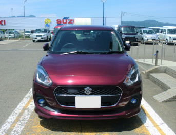 スイフト納車させていただきました♬