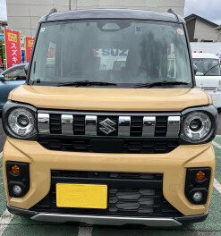 スペーシアギア納車しました。