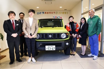 ★タイのご協力店様がアリーナ足立店にお越し下さいました★