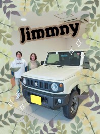 ジムニーご納車です!(^^)!