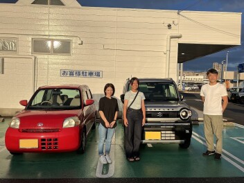 ハスラーご納車☆