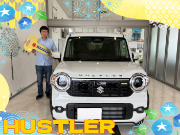 ハスラー納車しました！