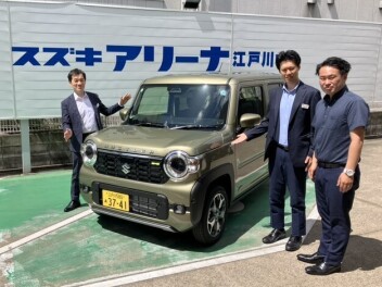 新型ハスラー誕生！！
