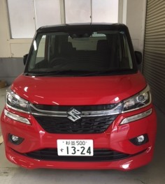 ソリオバンディット　試乗車入りました