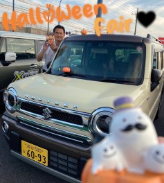 １5日まで★★ハロウィン フェア開催★★