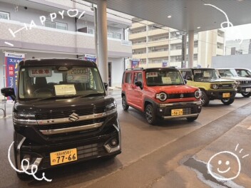 試乗車ご紹介！