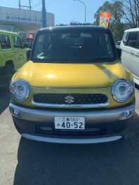 クロスビーの試乗車が変わりました！！