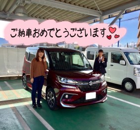 ☆Ｔ様　ご納車おめでとうございます☆