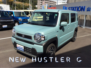 新型ハスラー中古車☆第２弾