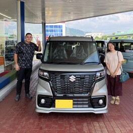 スペーシアベースご納車☆