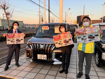 スズキの日！プレミアム商談フェア開催！