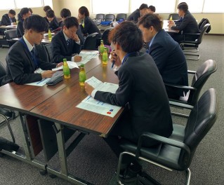 （2020年4月入社対象）入社前研修を行いました(^^♪