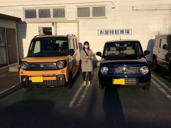 ラパンご納車☆