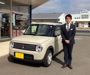 ラパンご納車☆