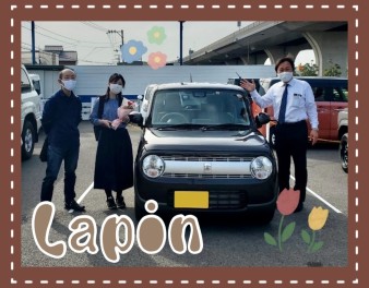 ☆ラパン納車式☆