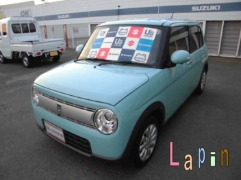 ☆今週末のおすすめ中古車☆ラパン☆室内360°ご覧いただけます☆