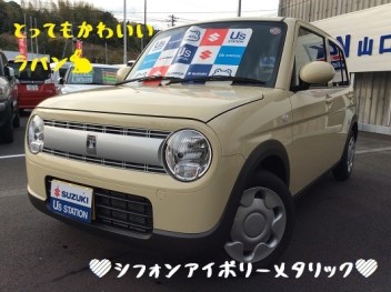 ラパン　Ｌ　入荷してます！