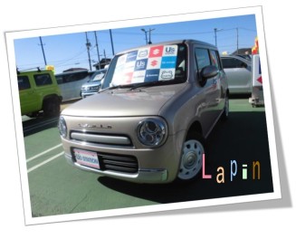 ☆おすすめ中古車☆ラパン☆室内360°ご覧いただけます☆