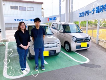 ラパンご納車しました★