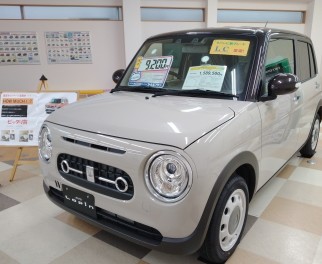 ラパンLC展示車あります！