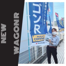 進化したワゴンＲご紹介