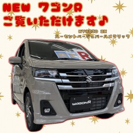 NEWワゴンR　試乗できます♪