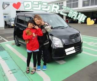 ♡お気に入りのお車♡～ワゴンＲご納車～