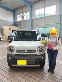 ハスラーご納車