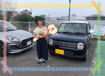 新型ラパンモード、決め手はやっぱりそのかわいさでした♪