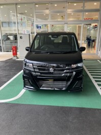 Ｓ様にワゴンＲをご納車いたしました！！