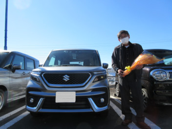 ソリオバンディットご納車です！
