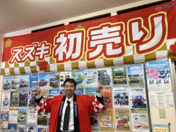 初売り　アンコールフェア実施中！！