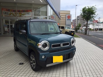 ハスラー納車から１か月