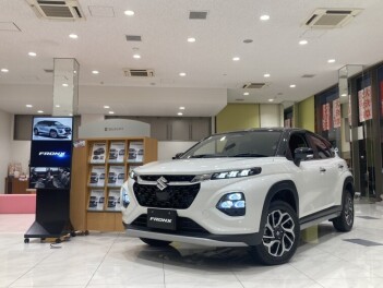 アリーナ新潟南にて新型フロンクス展示中！！