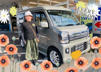 ☆☆☆エブリィワゴンを納車しました☆☆☆