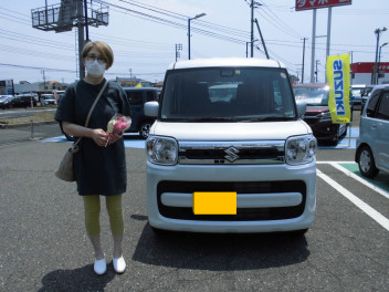 ご納車させていただきました(o^―^o)1日目