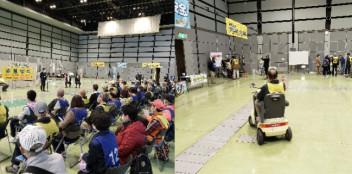 高齢者自転車競技大会