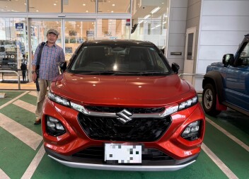 フロンクス納車しました！