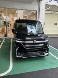 Ｋ様にスペーシアカスタムをご納車致しました！！