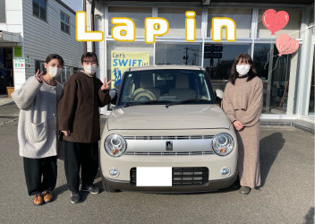 ♡ラパンご納車♡