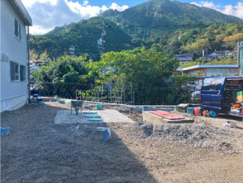 アリーナ尾鷲建て替え工事　進捗状況