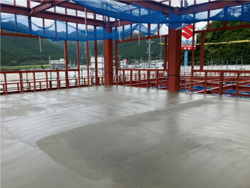 アリーナ尾鷲建て替え工事　進捗状況