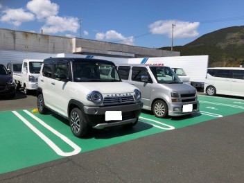 ハスラー納車