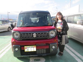 ご納車ありがとうございます